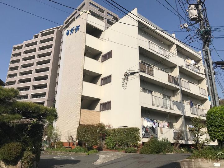 広島県広島市東区牛田新町1(マンション)の賃貸物件の外観