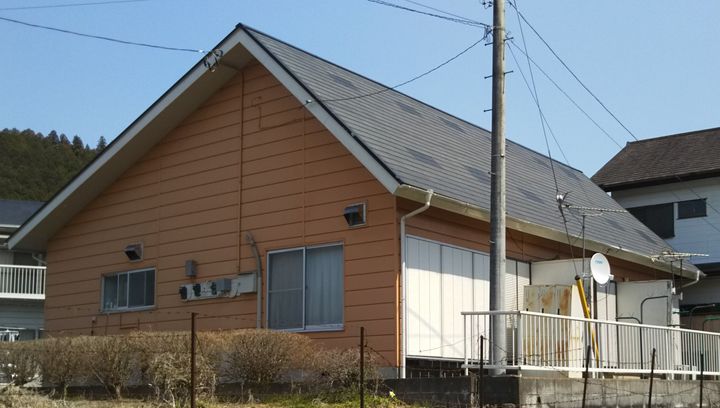 タウンハウスアタゴ 1号棟の外観