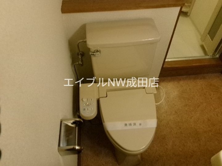 レディースコート美郷台の内装