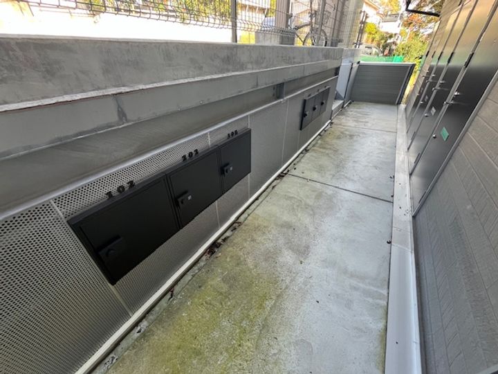 (眺望良好)愛宕ヒルズIIの地図