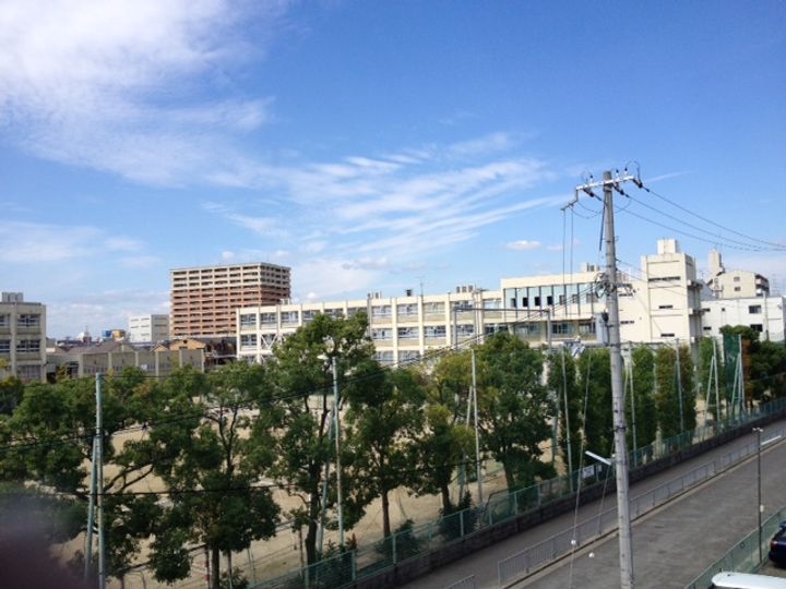 コーポグランディールの周辺