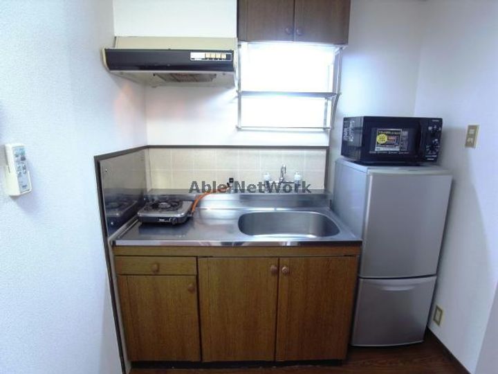 岐阜県岐阜市津島町3(アパート)の賃貸物件のキッチン