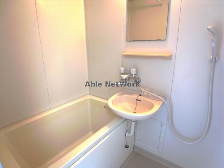 岐阜県岐阜市津島町3(アパート)の賃貸物件の風呂