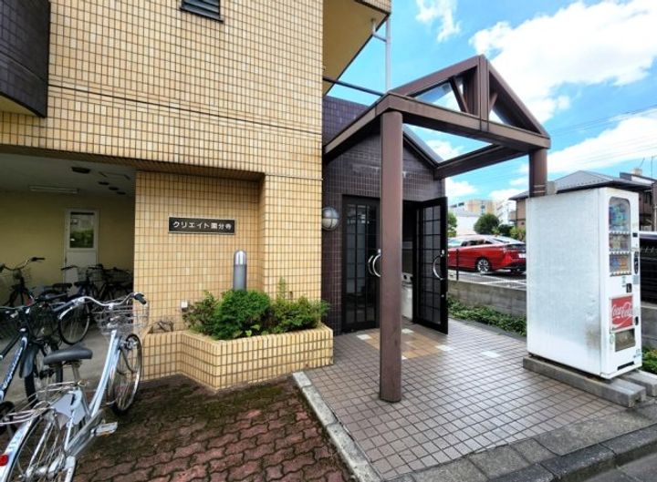東京都国分寺市東恋ヶ窪4(マンション)の賃貸物件の地図
