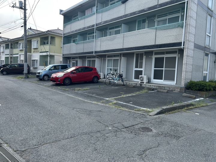 エクセルハイムBの地図