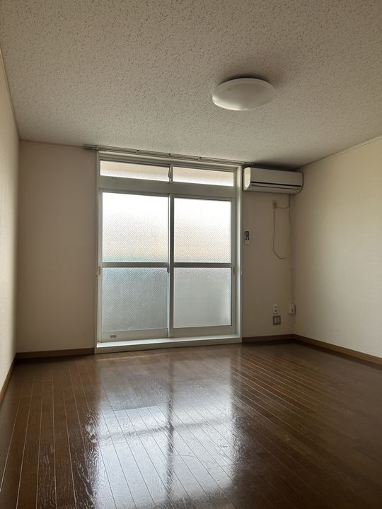 エクセルハイムBの居間