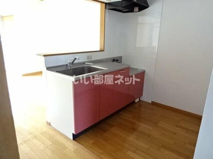 グリーンコーポ原のキッチン