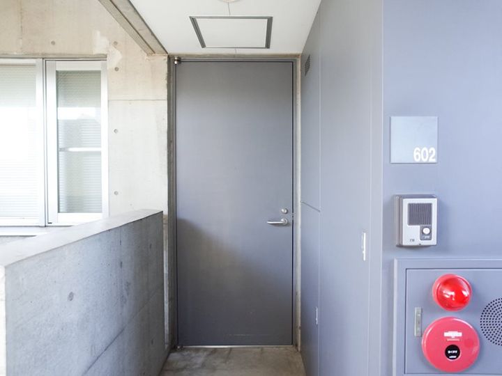 埼玉県川口市幸町3(マンション)の賃貸物件の玄関