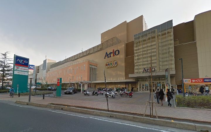 埼玉県川口市幸町3(マンション)の賃貸物件の周辺