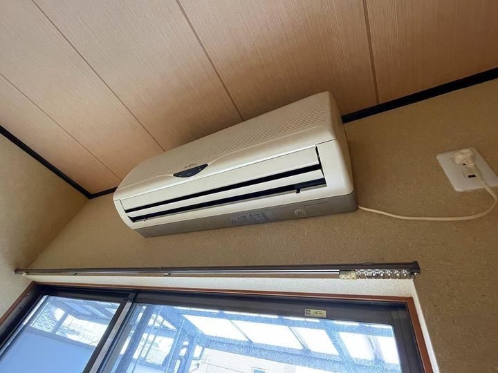 別子コーポの内装