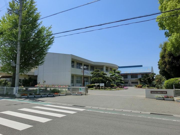 別子コーポの周辺