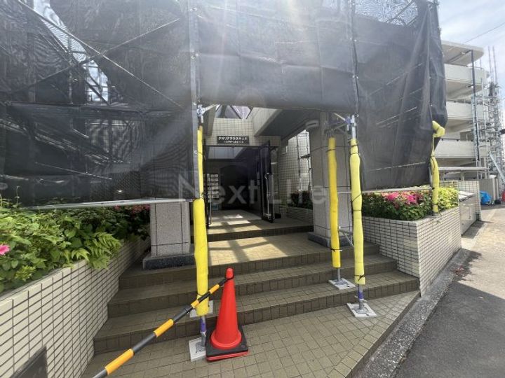 東京都八王子市千人町4(マンション)の賃貸物件の地図