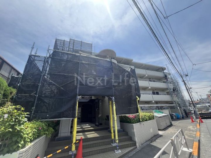 東京都八王子市千人町4(マンション)の賃貸物件の外観