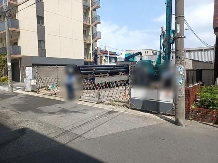 埼玉県越谷市蒲生茜町(マンション)の賃貸物件の地図