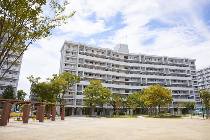 UR醍醐石田の地図