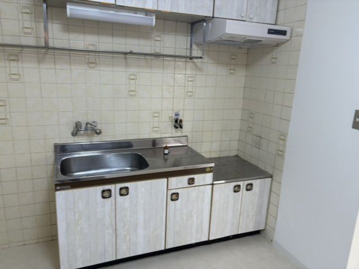 大阪府大阪市住之江区西加賀屋4(アパート)の賃貸物件のキッチン