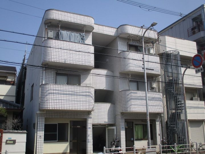 大阪府大阪市住之江区西加賀屋4(アパート)の賃貸物件の外観