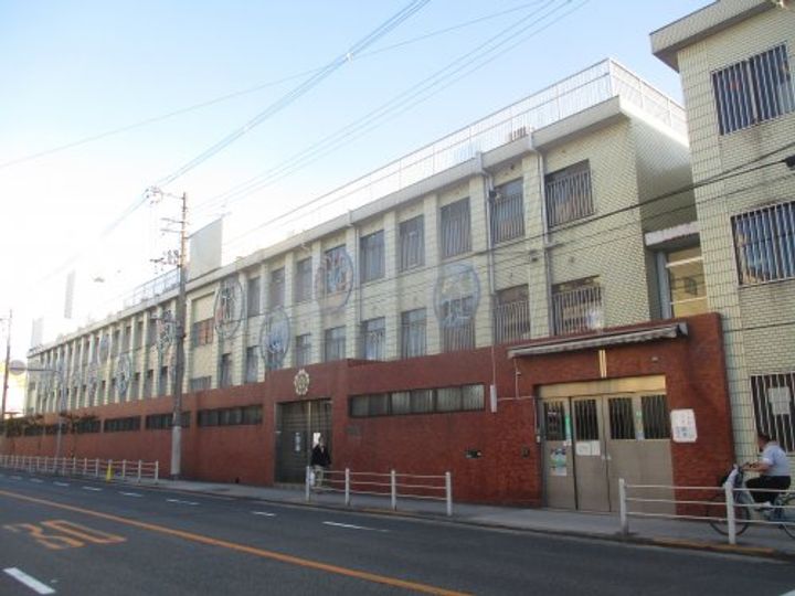 大阪府大阪市住之江区西加賀屋4(アパート)の賃貸物件の周辺