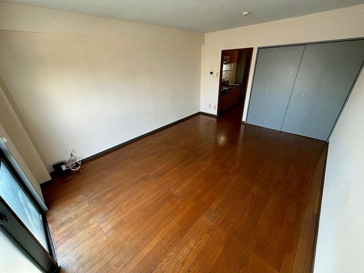 メリーハイツの居間