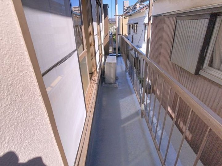 サンハイツ鴨部の内装