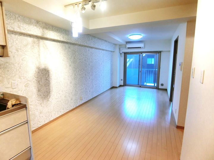 新小岩サマリヤマンションの居間