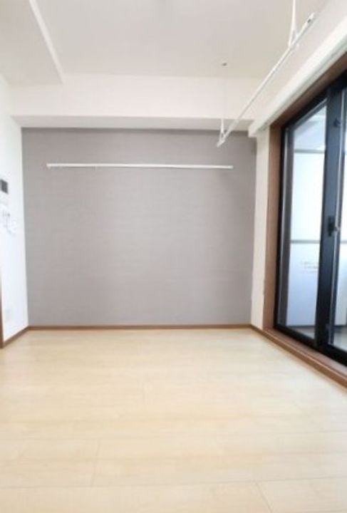 東京都台東区入谷2の賃貸マンションの居間