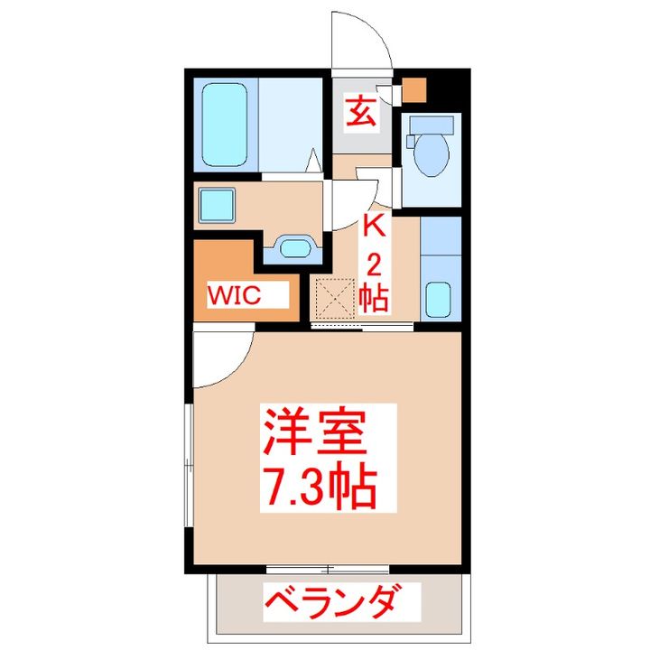 PANIGALEの間取り