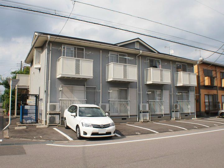 桜コーポIIの外観