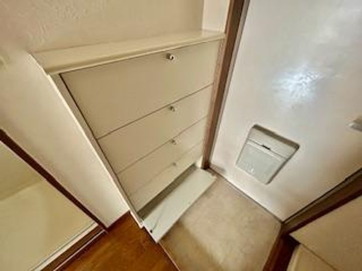 ハイムフォンテーンの玄関