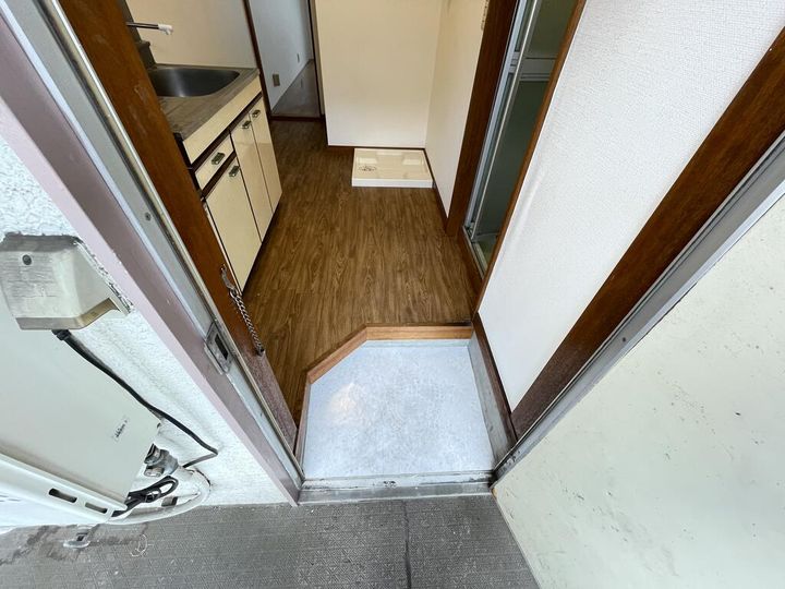 テラスとーざんの玄関