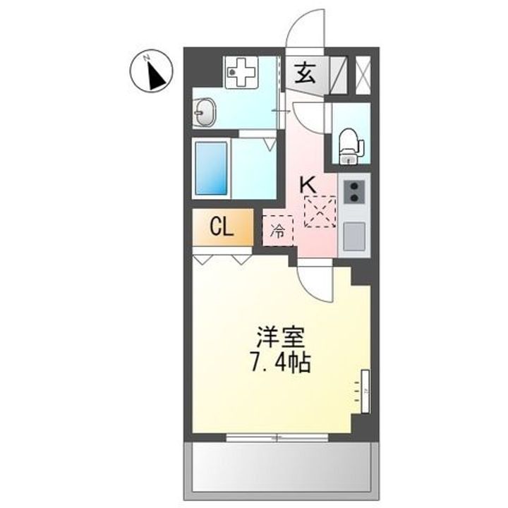 グランチェスタの間取り