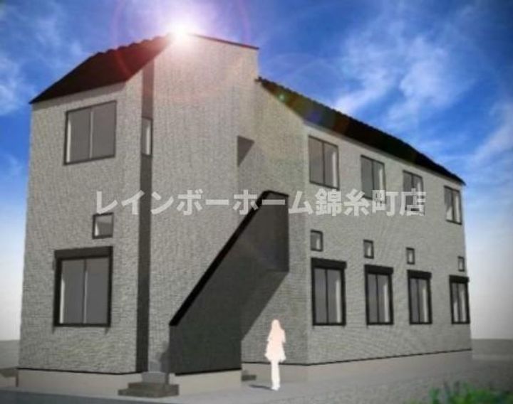 東京都江戸川区平井4(アパート)の賃貸物件の外観