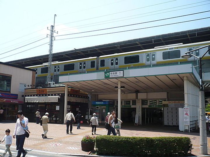 東京都江戸川区平井4(アパート)の賃貸物件の周辺