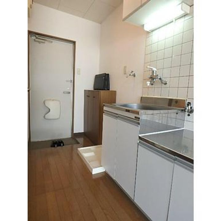 東京都豊島区池袋本町3(アパート)の賃貸物件の玄関