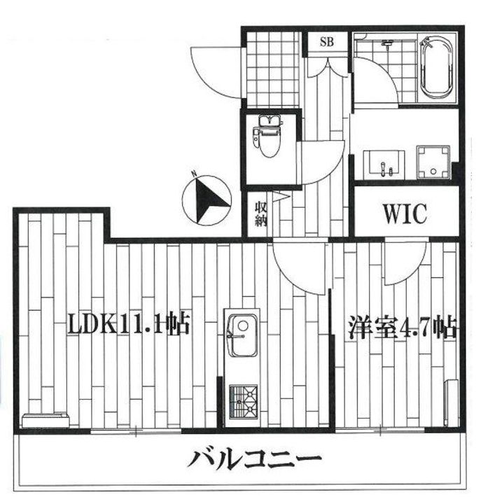 カレリアの間取り