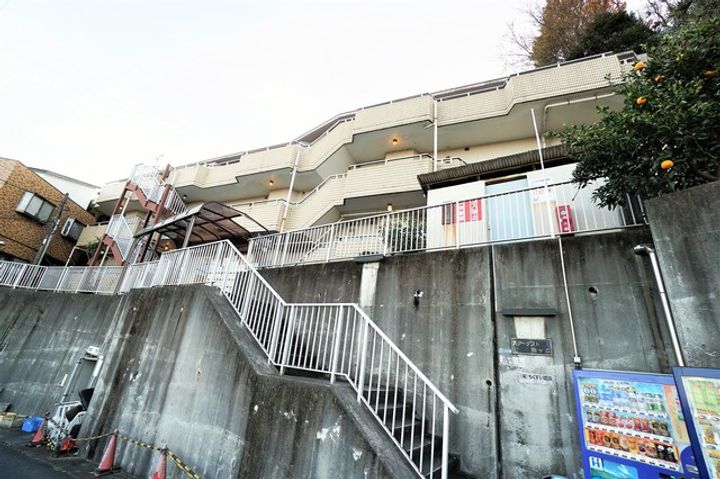 スターダスト向ヶ丘A棟の外観