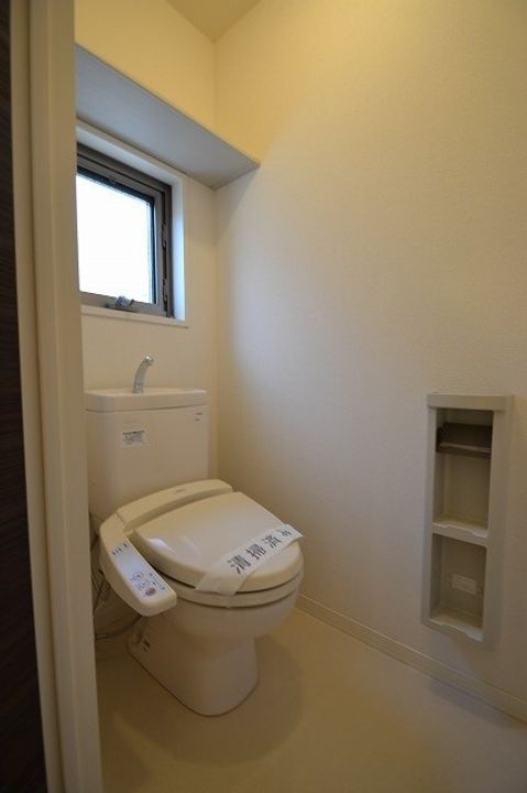 クレスト冨士Aの内装