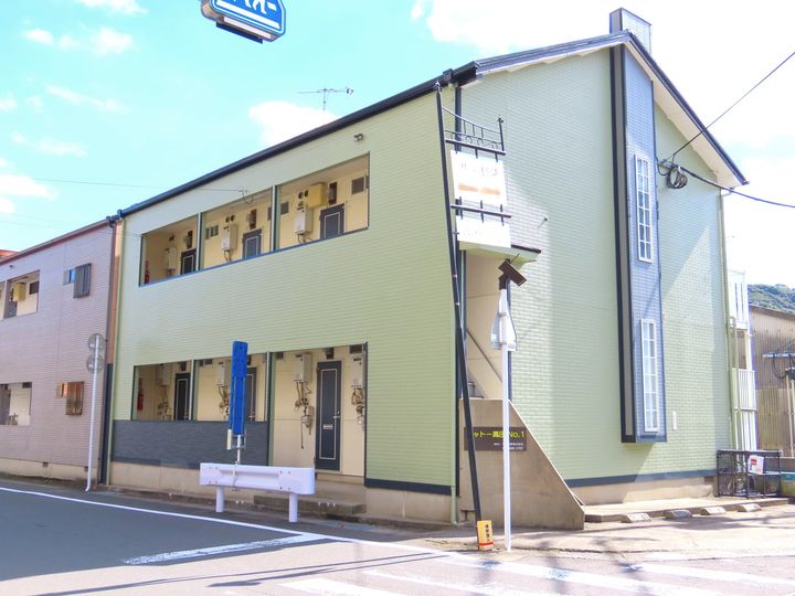 シャトー高田No.1の外観