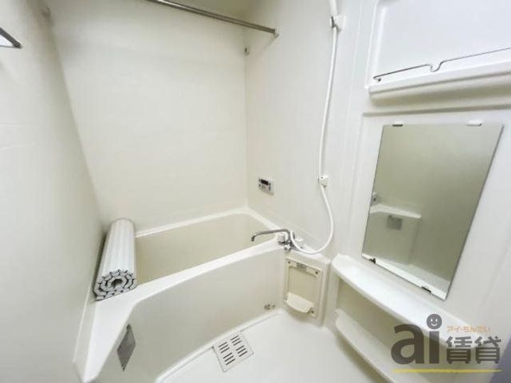 埼玉県飯能市征矢町(アパート)の賃貸物件の風呂