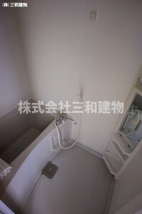 フェアーグラウンドの風呂