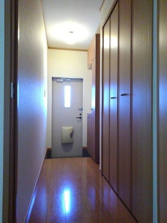 福島県伊達市霊山町掛田字西裏(アパート)の賃貸物件の玄関