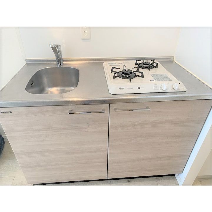 ニューシティアパートメンツ新川IIのキッチン