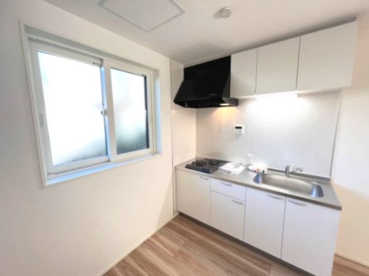 Kukka綱島のキッチン