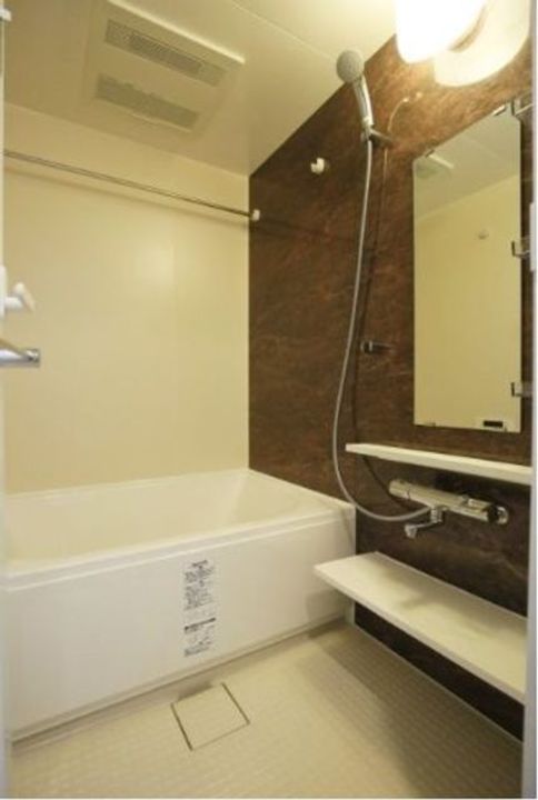 ALIVIO西落合の風呂