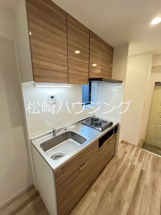 メゾン・ド・ぎおんのキッチン