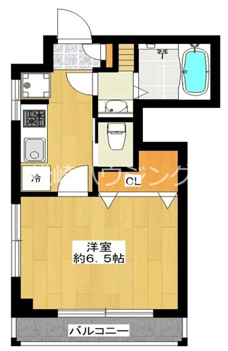 メゾン・ド・ぎおんの間取り