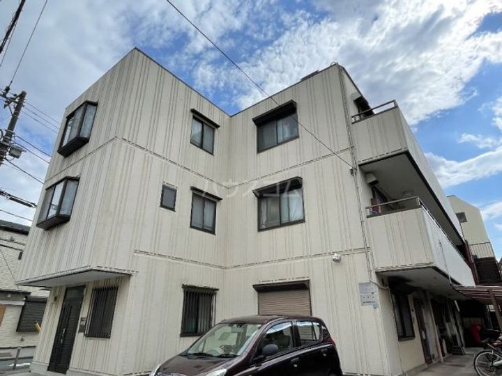 コーポラスソネットの外観