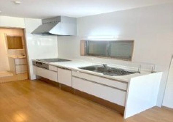 大阪府大阪市住吉区東粉浜3(一戸建)の賃貸物件のキッチン