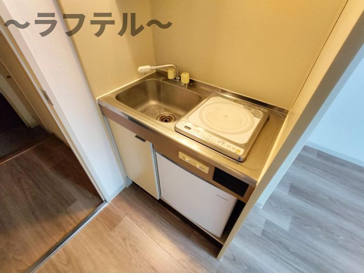 埼玉県所沢市小手指町4(マンション)の賃貸物件のキッチン