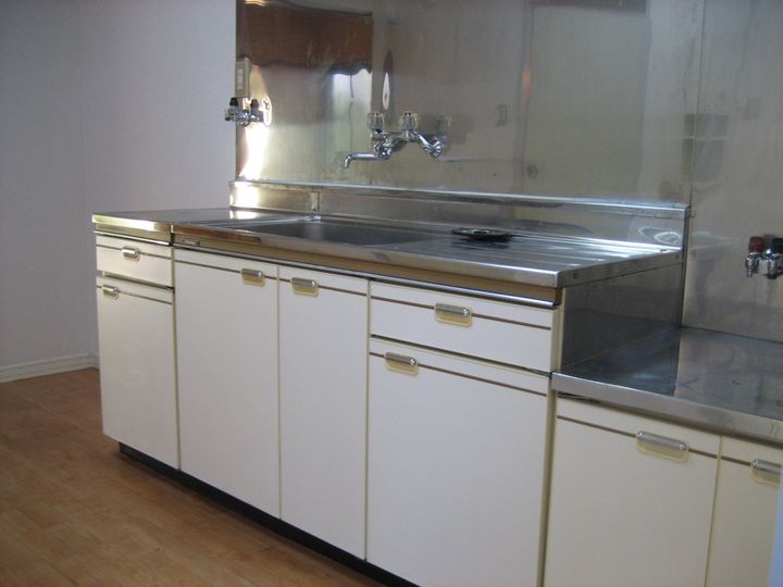 臼井荘のキッチン